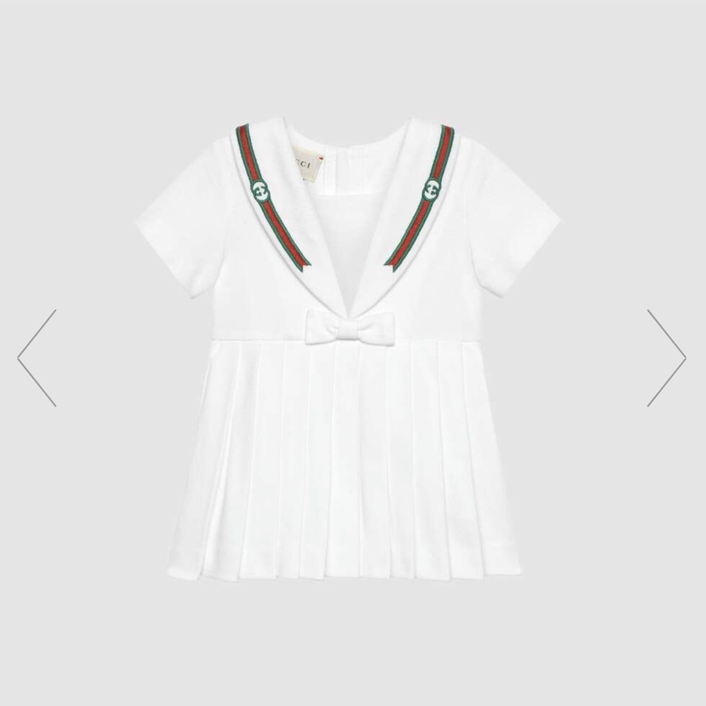 Toddler Gucci dress never worn size 12-18months and 18-24month a